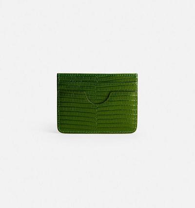 Husa Pentru Carduri AMI PARIS Card Holder Verzi | ami_RO233