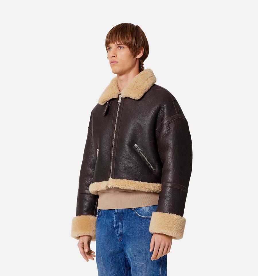 Geaca AMI PARIS Shearling Maro | ami_RO238