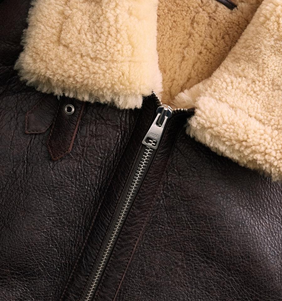 Geaca AMI PARIS Shearling Maro | ami_RO238