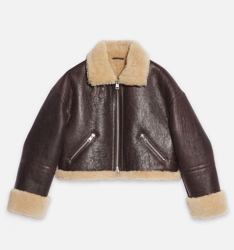 Geaca AMI PARIS Shearling Maro | ami_RO238