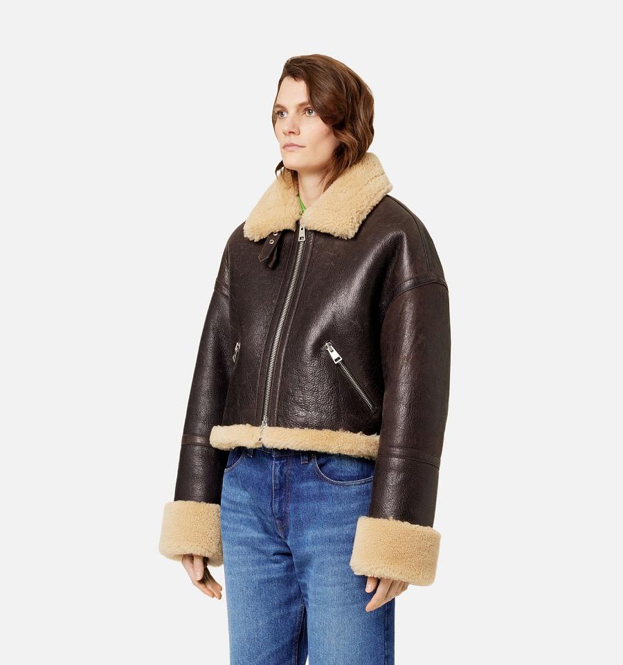 Geaca AMI PARIS Shearling Maro | ami_RO458