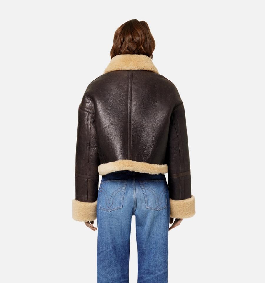 Geaca AMI PARIS Shearling Maro | ami_RO458