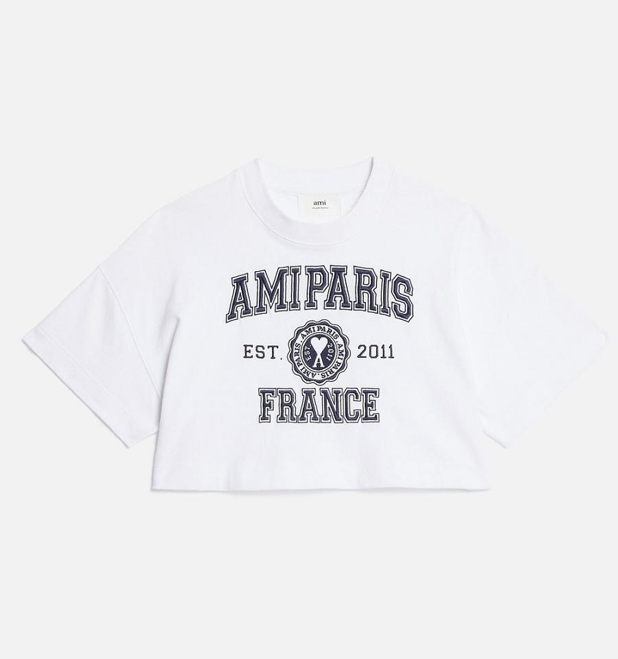 Tricouri AMI PARIS Cropped Amiparis France Albi | ami_RO516